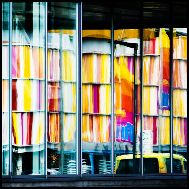 Color Frontin Mirror III - ID 011139