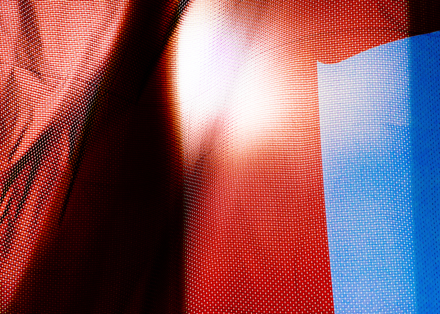 Sun behind Fabric - ID 011144