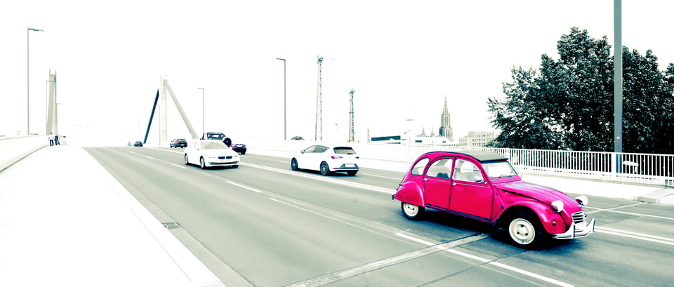 2CV in Ulm - ID 011153