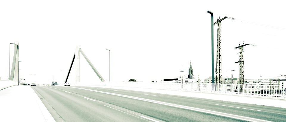 Bridge over Ulm I - ID 011156