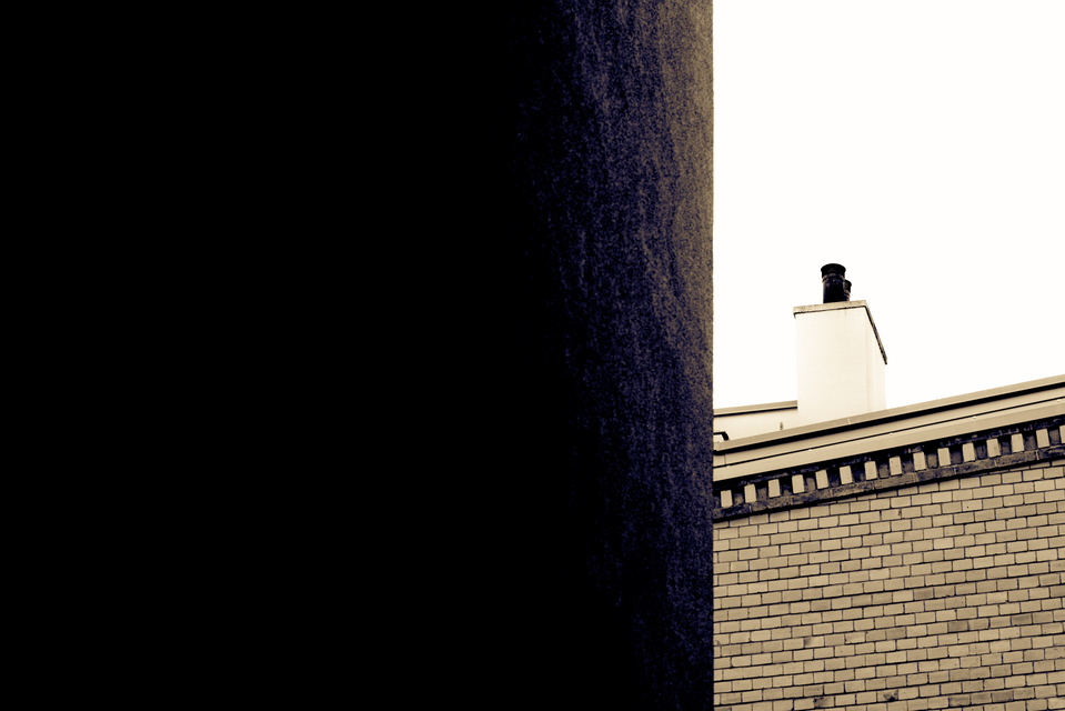 Smokestack in Backyard - ID 011178