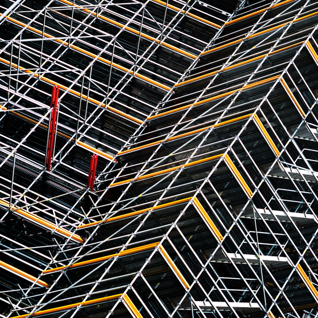 Minster Scaffold - ID 011196