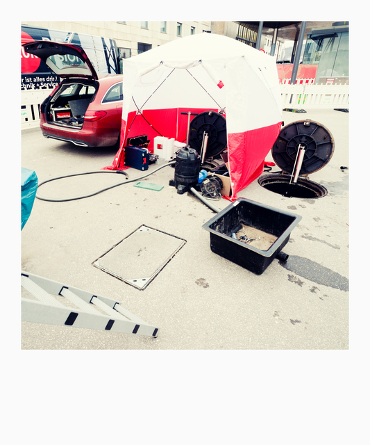 Around Central Station Ulm III - ID 011231