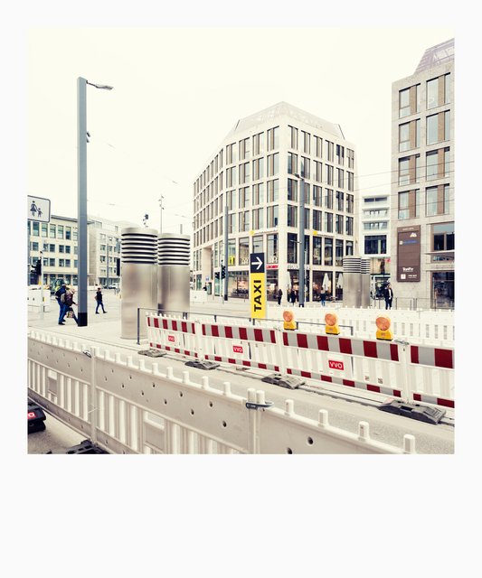 Around Central Station Ulm IV - ID 011232