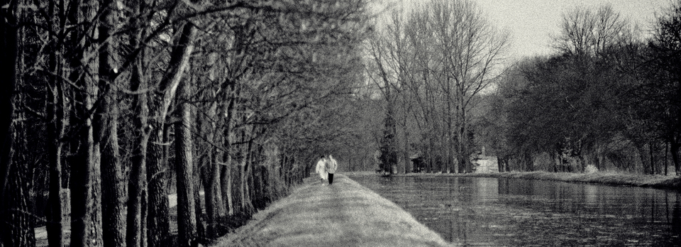 Walk on the Dike - ID 011242