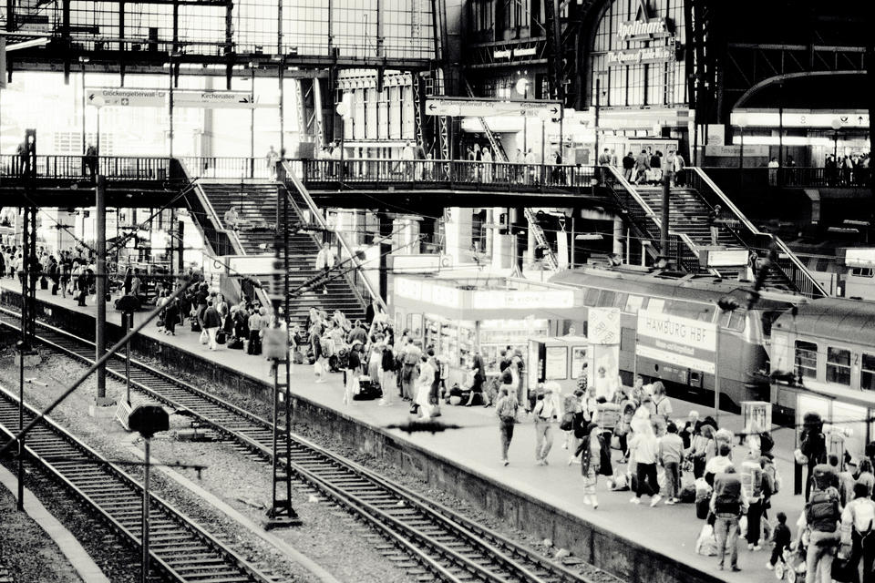 Hamburg Main Station - ID 011298