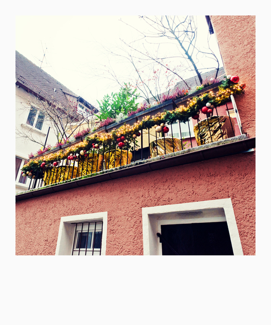 Xmas Terrace - ID 011326