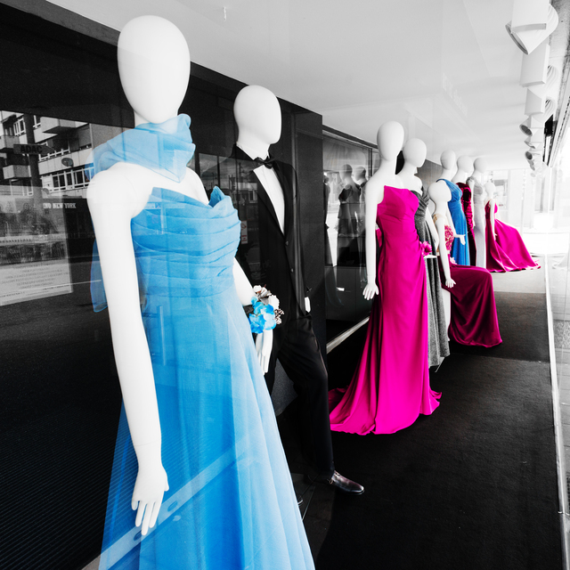 Hello Lady Blue - ID 011375