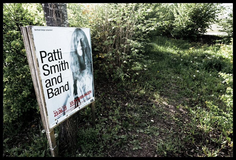 Patti Smith and Band - ID 011403