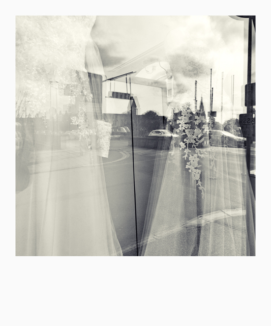 Bride and Sister at Window - ID 011410