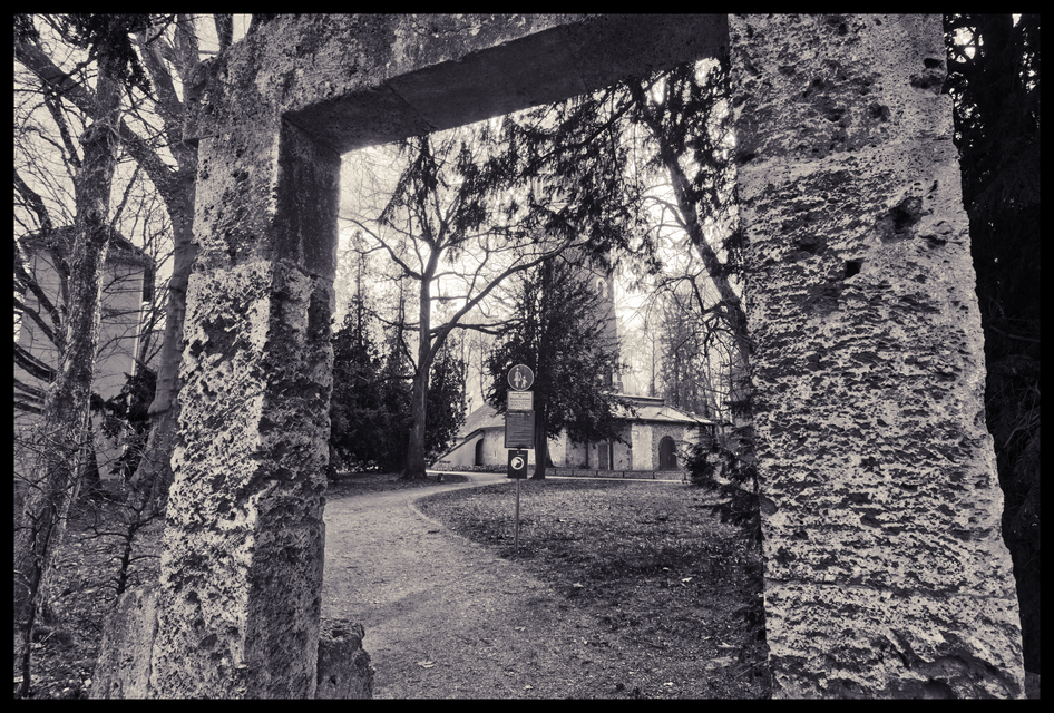 Water Tower Path - ID 011458