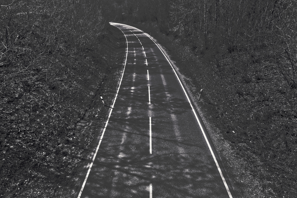 Shadows on Street III - ID 011460