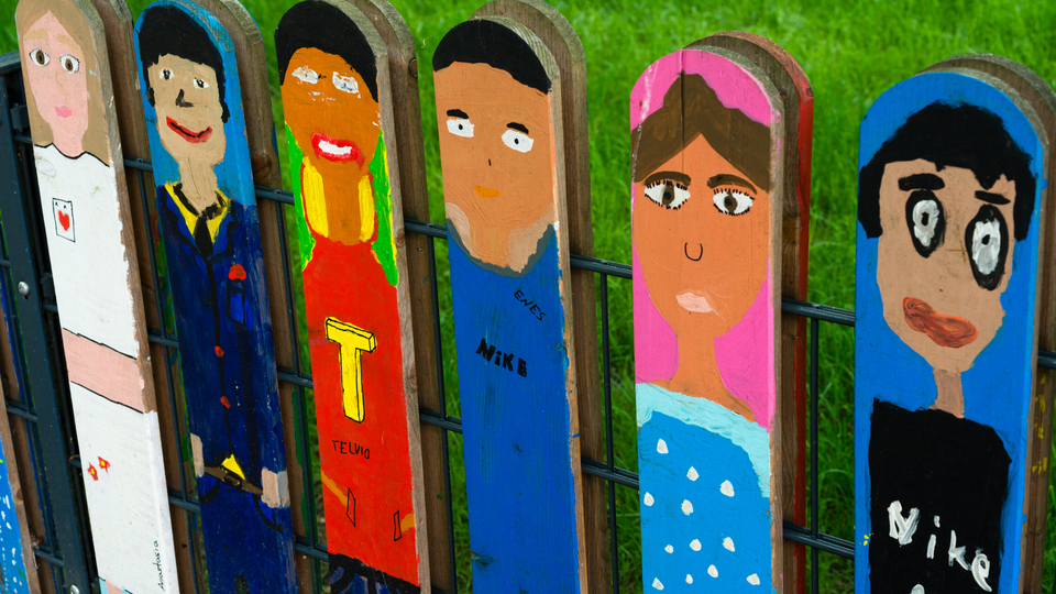 Kindergarden Fence II - ID 011470