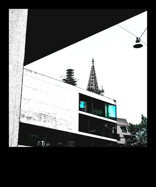 Cyan Window I - ID 011611