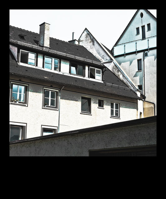 Cyan Window II - ID 011612