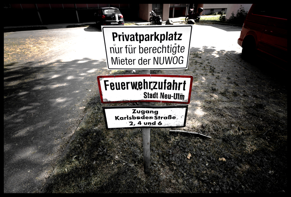 Private Parking and Fire Department Access - ID 011633