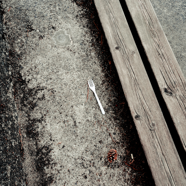 Plastic Fork II - ID 011662