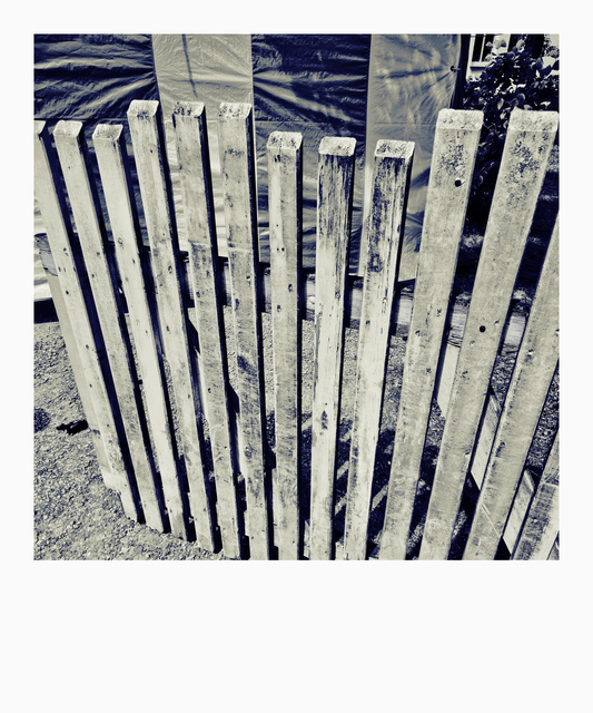 Wooden Fence - ID 011759