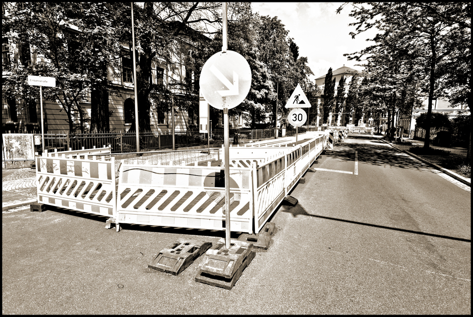 Weimar Construction Zone I - ID 011762