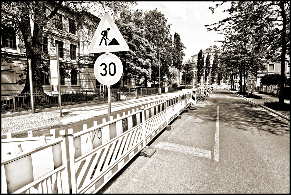 Weimar Construction Zone II - ID 011763