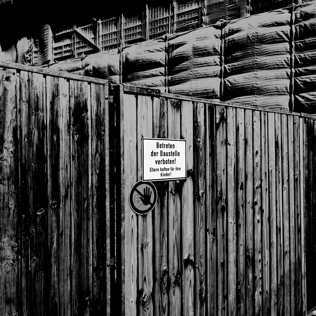 Enter the Construction Site - ID 011786