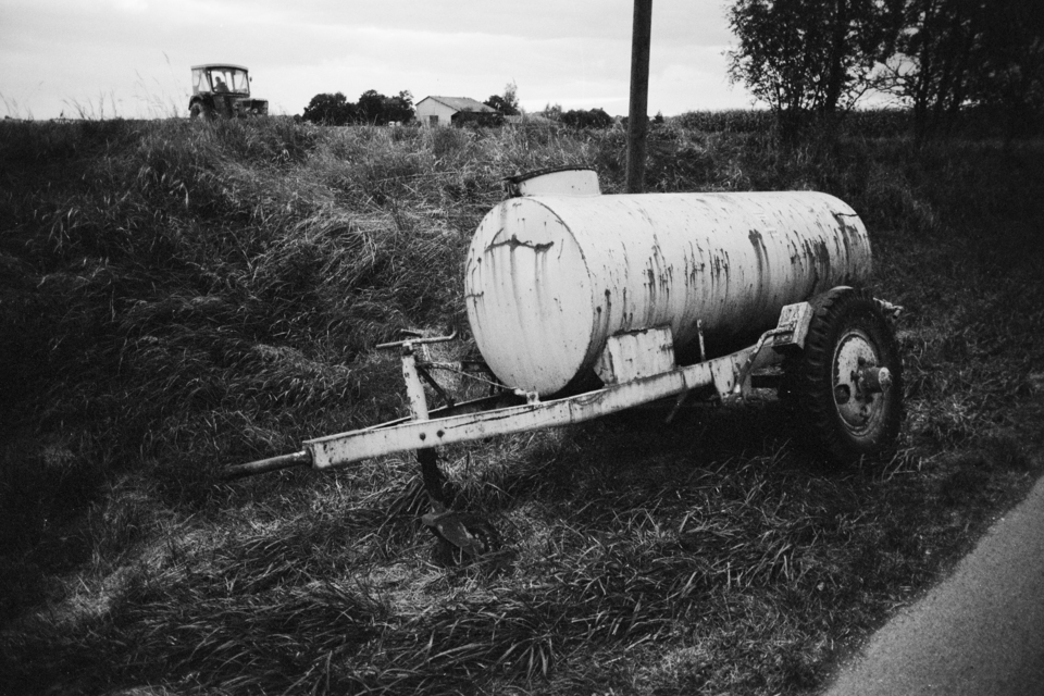 Tank Trailer I - ID 011895