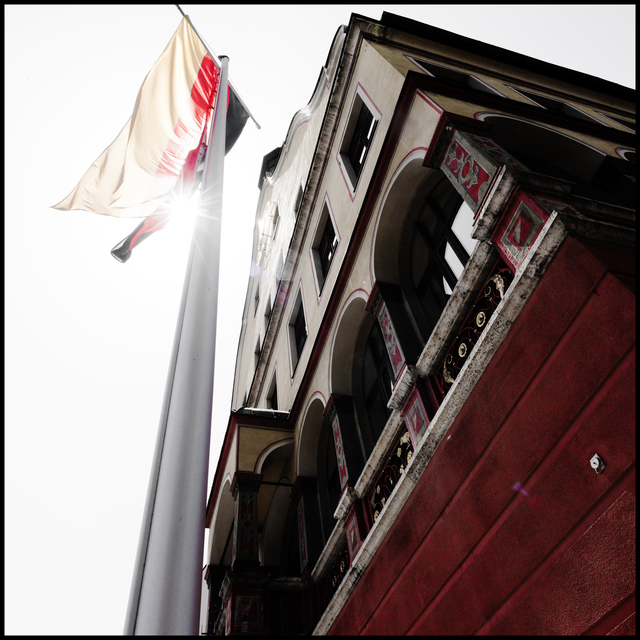 Oath House and Flag I - ID 011908