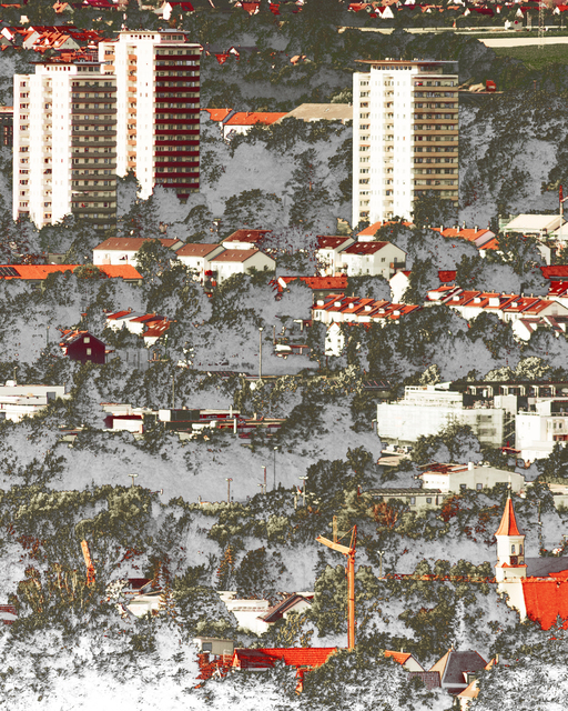 Houses and Trees - ID 011933