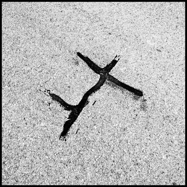 Steet Cracks Repaired II - ID 011962