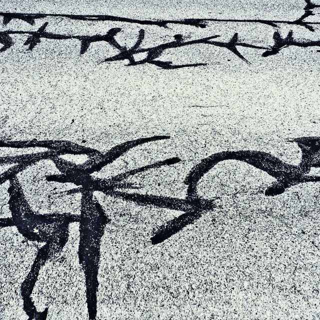 Steet Cracks Repaired III - ID 011963