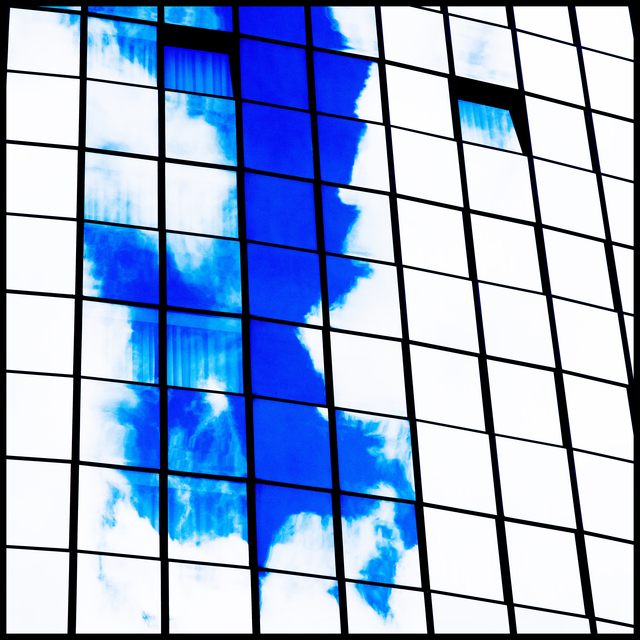 Blue Sky I - ID 011974