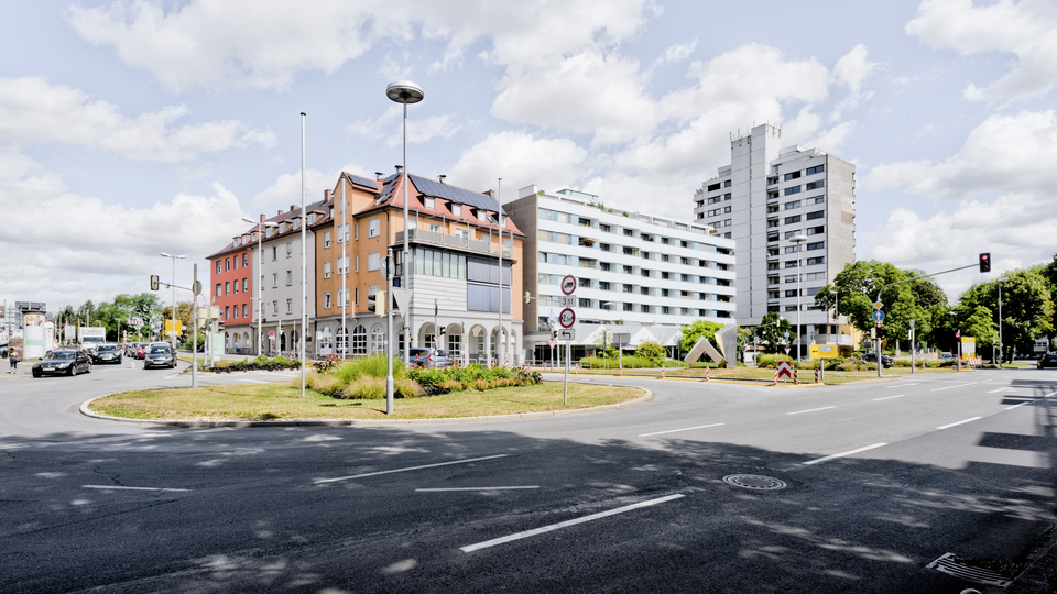 Augsburg Gate Square - ID 011985