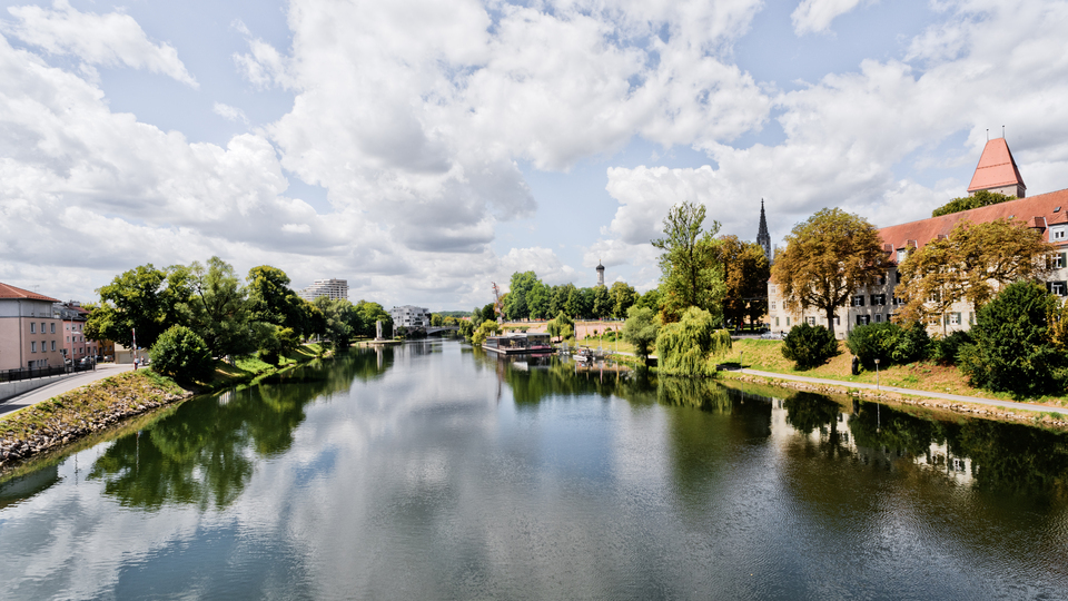 Danube Towards Island I - ID 011987