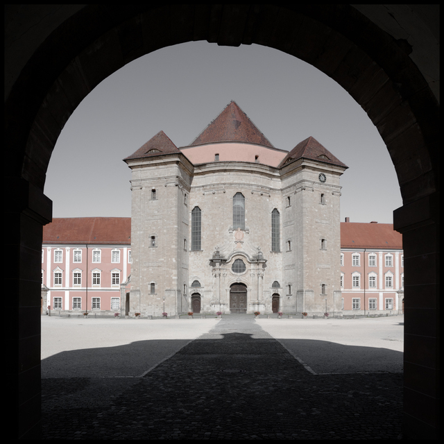 Monastery Wiblingen II - ID 012017