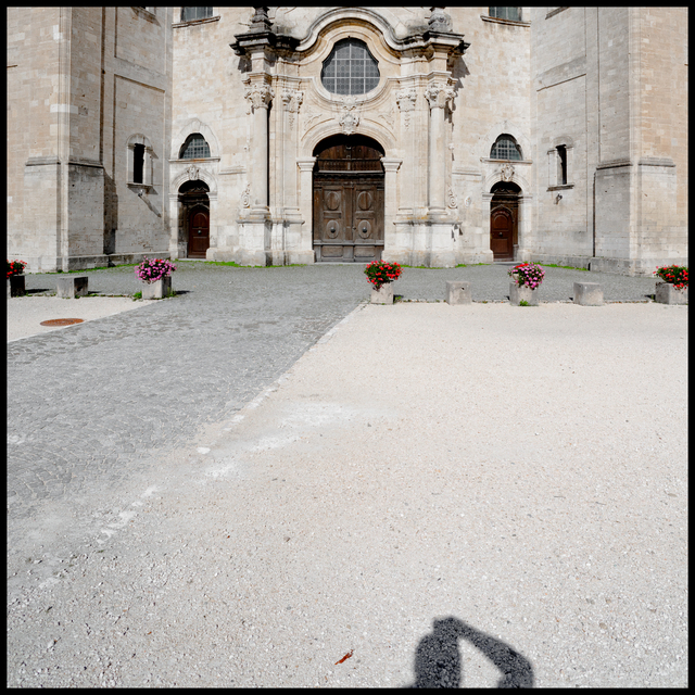 Monastery Wiblingen III - ID 012018