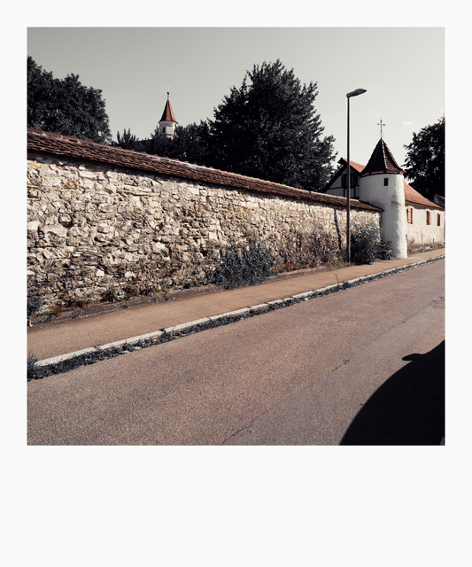 Monastery Wall I - ID 012112