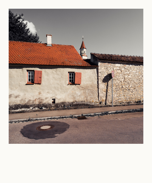 Monastery Wall II - ID 012113