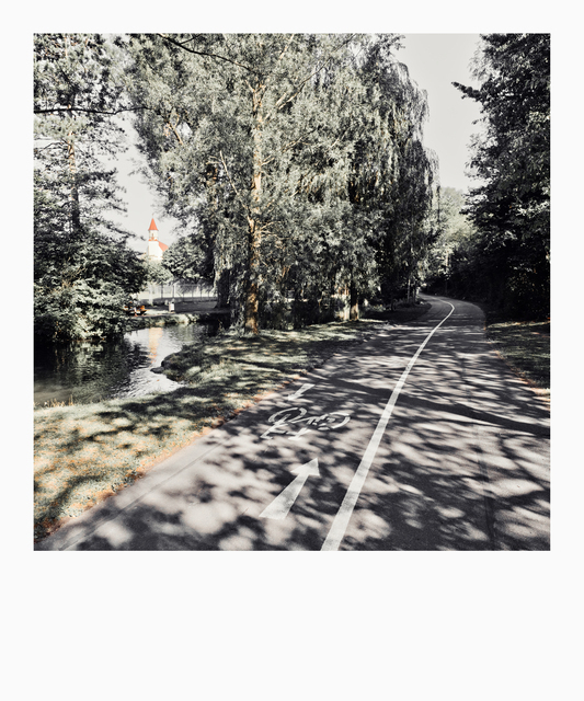 Aside of River Blau - ID 012115