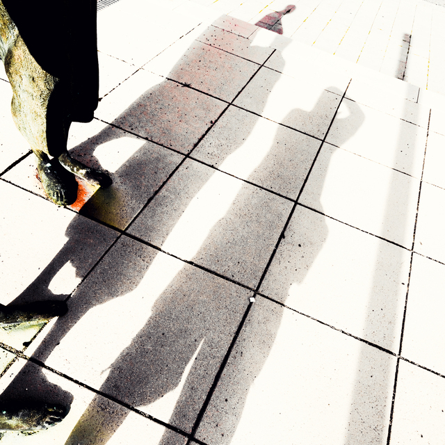 I and Two of Bronze - ID 012141