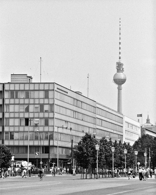 TV Tower in the Back - ID 012218