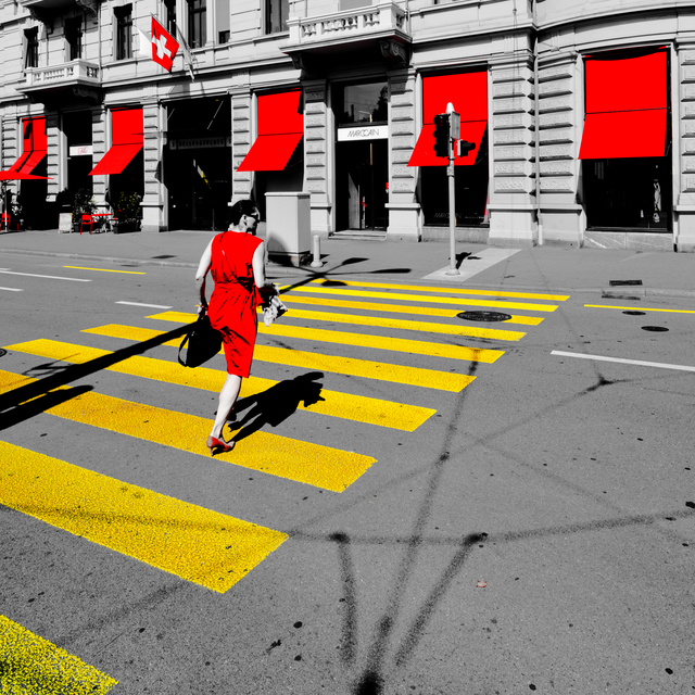 Red Awning II - ID 012251