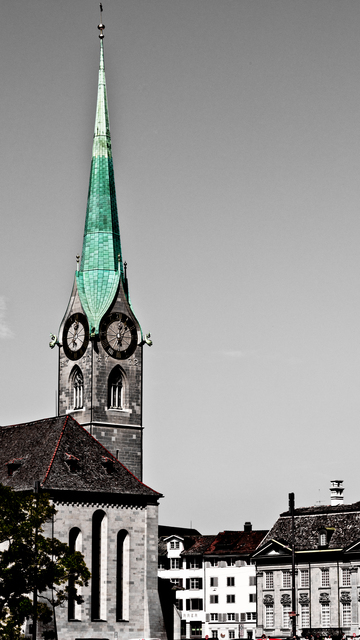 Zurich Fraumuenster - ID 012259