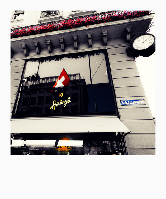 Bahnhofstrasse X - ID 012314