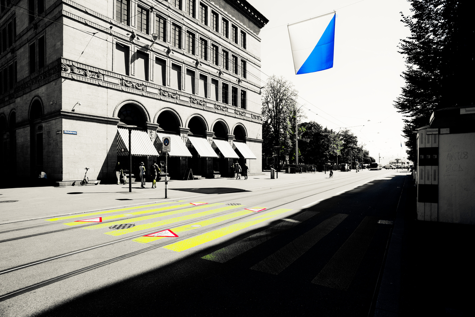 Bahnhofstrasse XIV - ID 012318