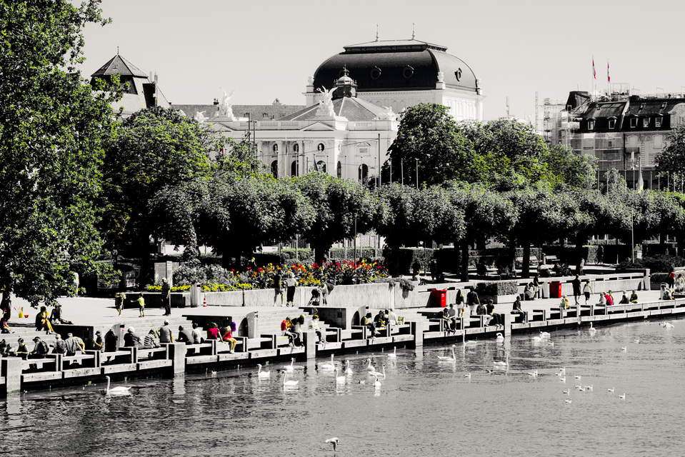 Zurich Lake Bellevue I - ID 012392