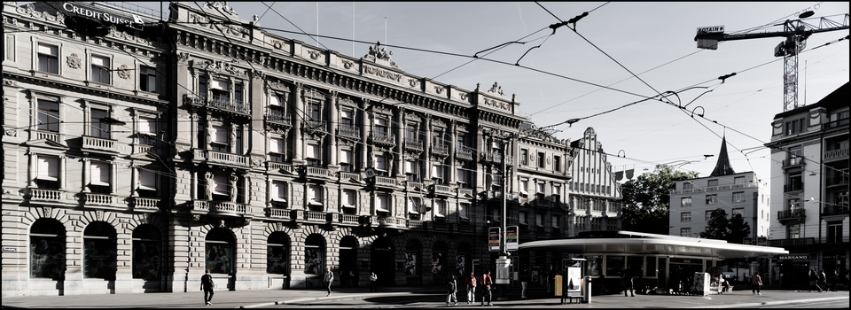 Paradeplatz III - ID 012400