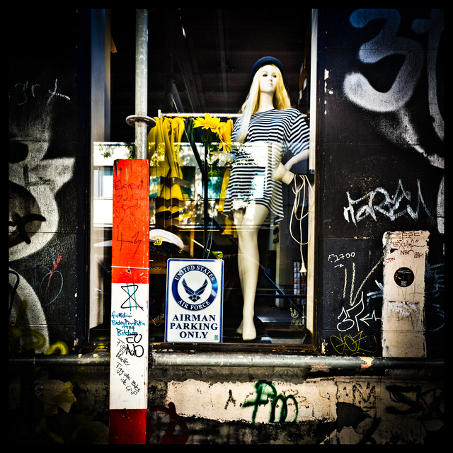 AIRMAN PARKING ONLY I - ID 012447