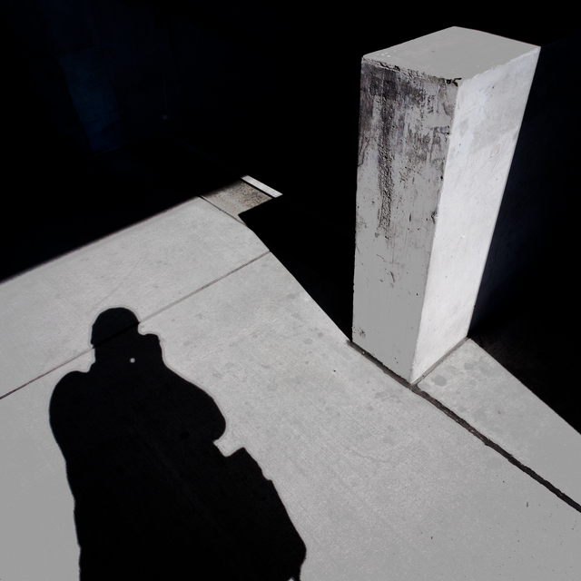 Shadow on Concrete II - ID 012468