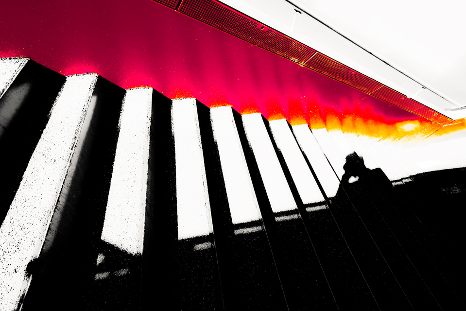 Stairway to Bridge I - ID 012495