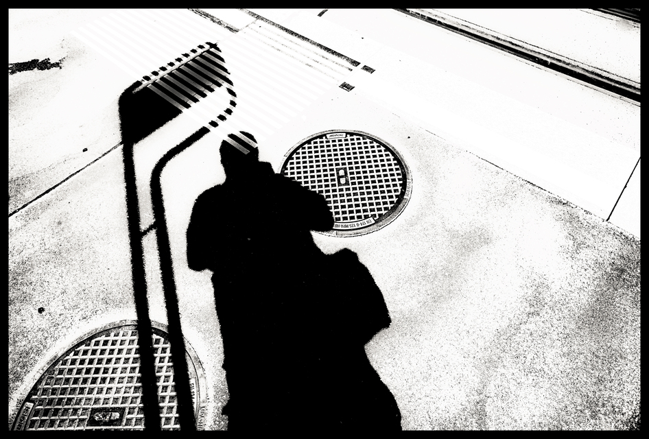 At Tram Stop - ID 012510